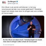 Elon Musk: eerste biljonair ooit (maar niet echt), en dat steekt